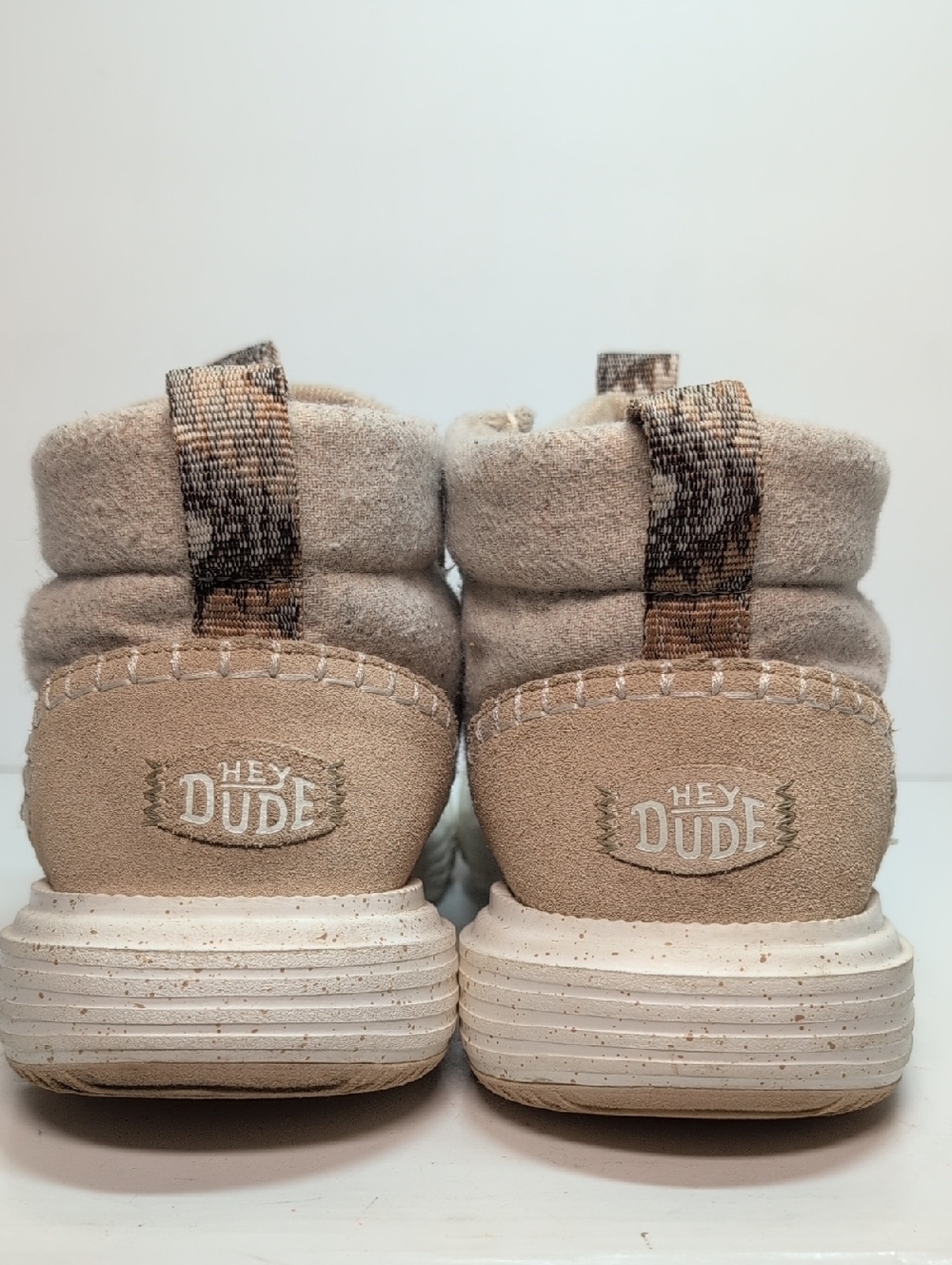Hey Dude Reyes slip on high top sneaker boot women's size 9 EU 40 - Picture 4 of 15